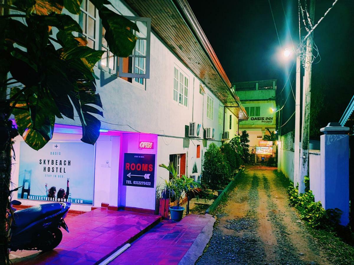 Oasis Skybeach Hostel - Negombo Exterior photo